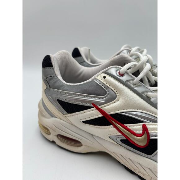 Nike AIR KANTARA II Men's NEW Vintage Running Shoes White US Size 11.5 WIDE NIB - Picture 3 of 11